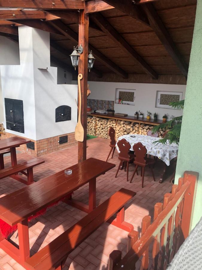 Bakonyi Mamutfenyo Vendeghaz Daire Tés Dış mekan fotoğraf