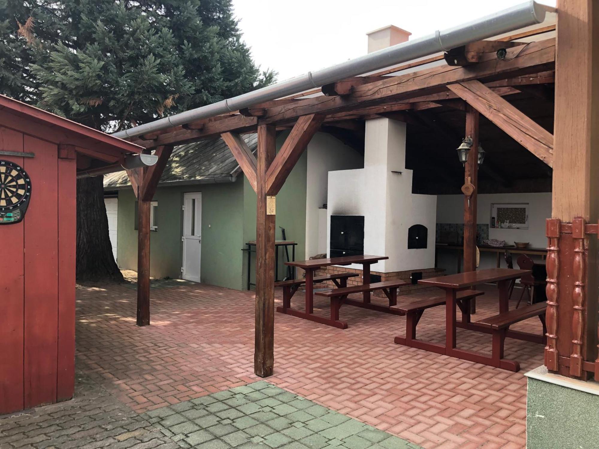 Bakonyi Mamutfenyo Vendeghaz Daire Tés Dış mekan fotoğraf