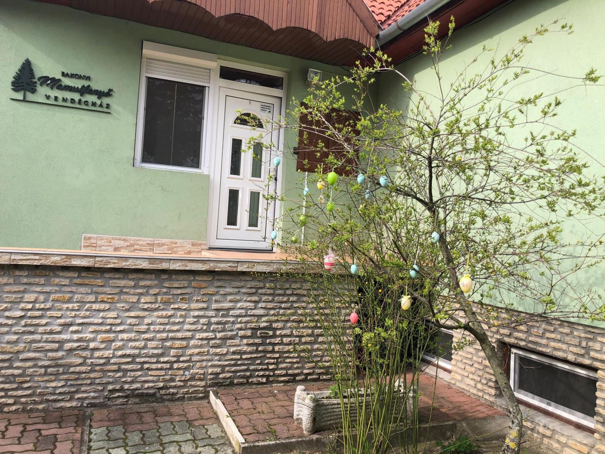 Bakonyi Mamutfenyo Vendeghaz Daire Tés Dış mekan fotoğraf